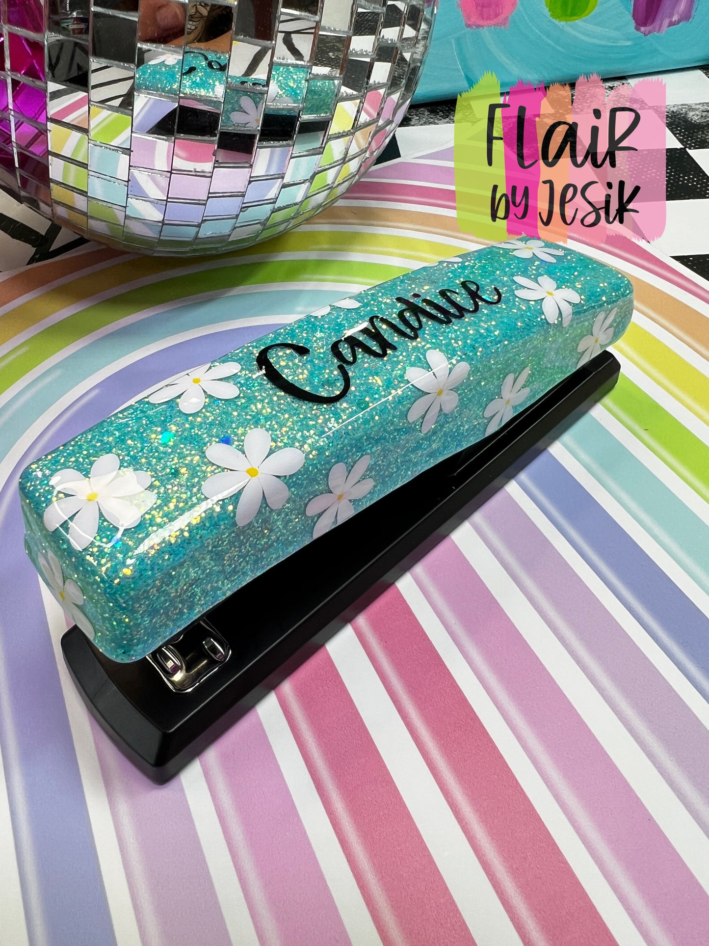 Flower Power Stapler