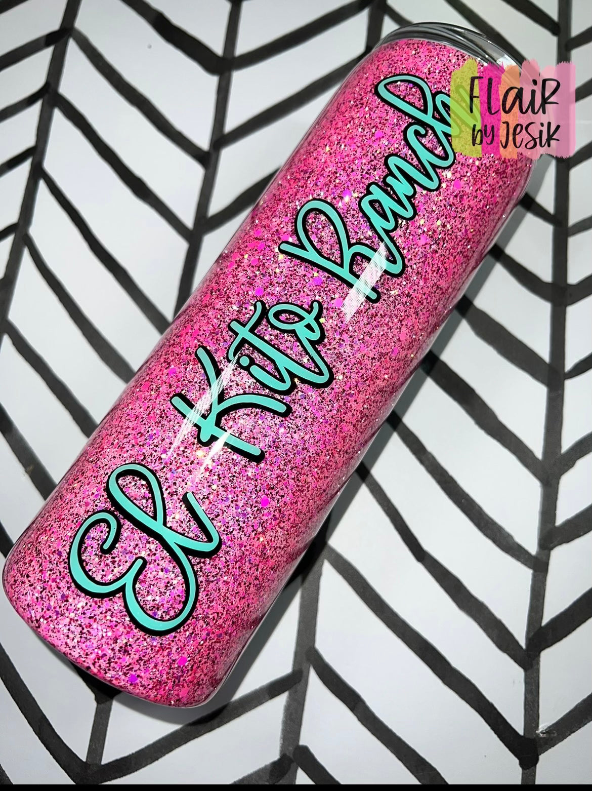 Glittered Tumbler