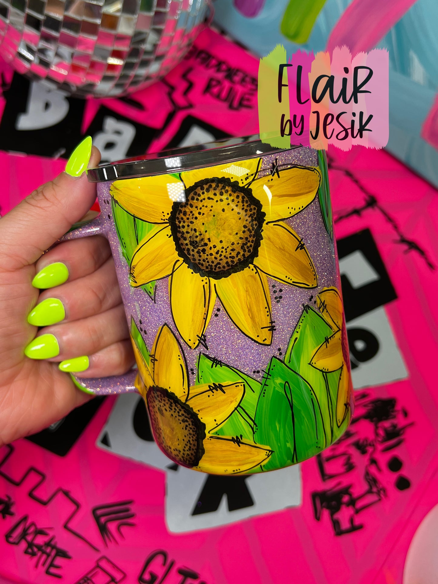 Sunflower Mug