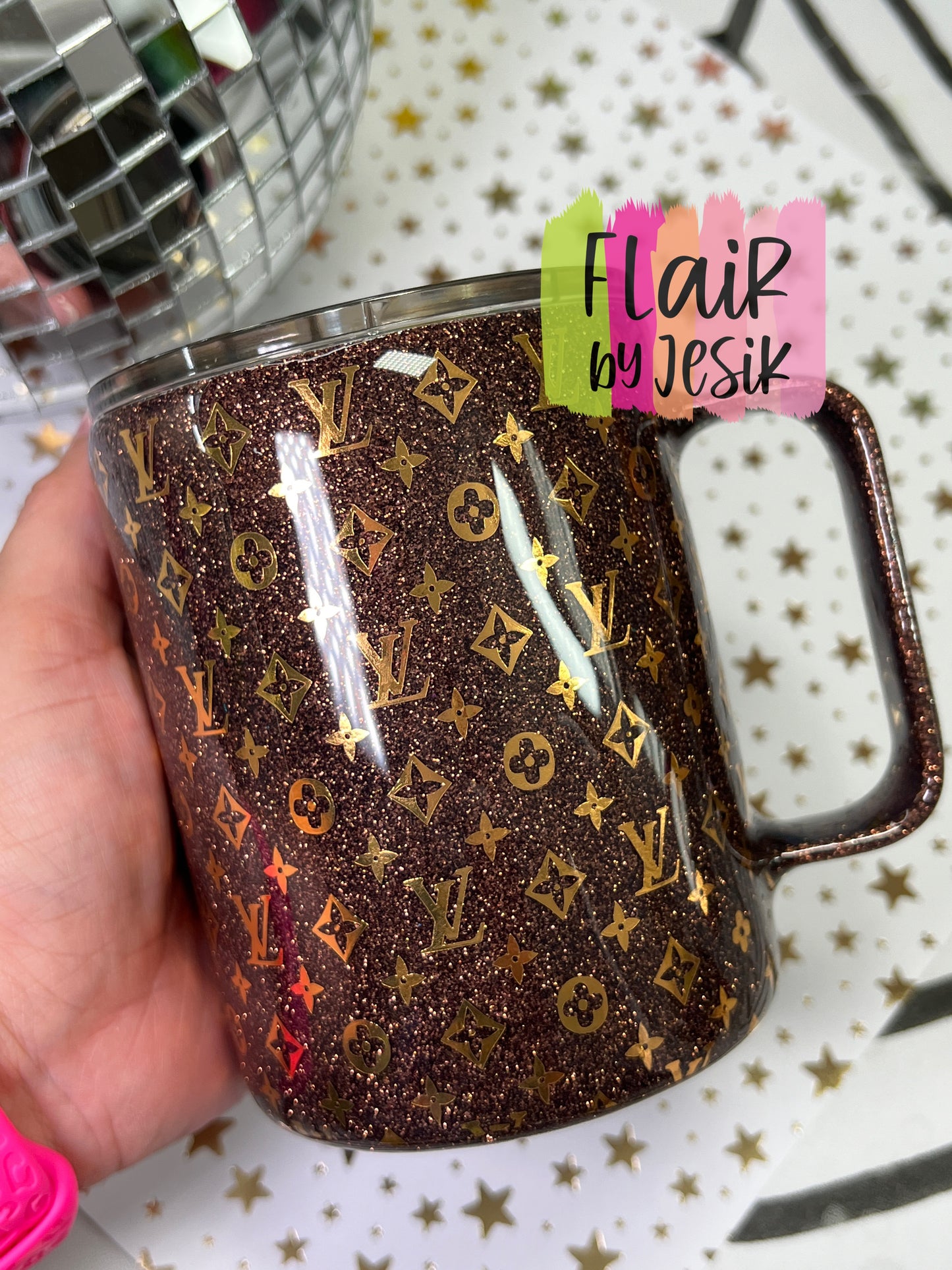 LV mug