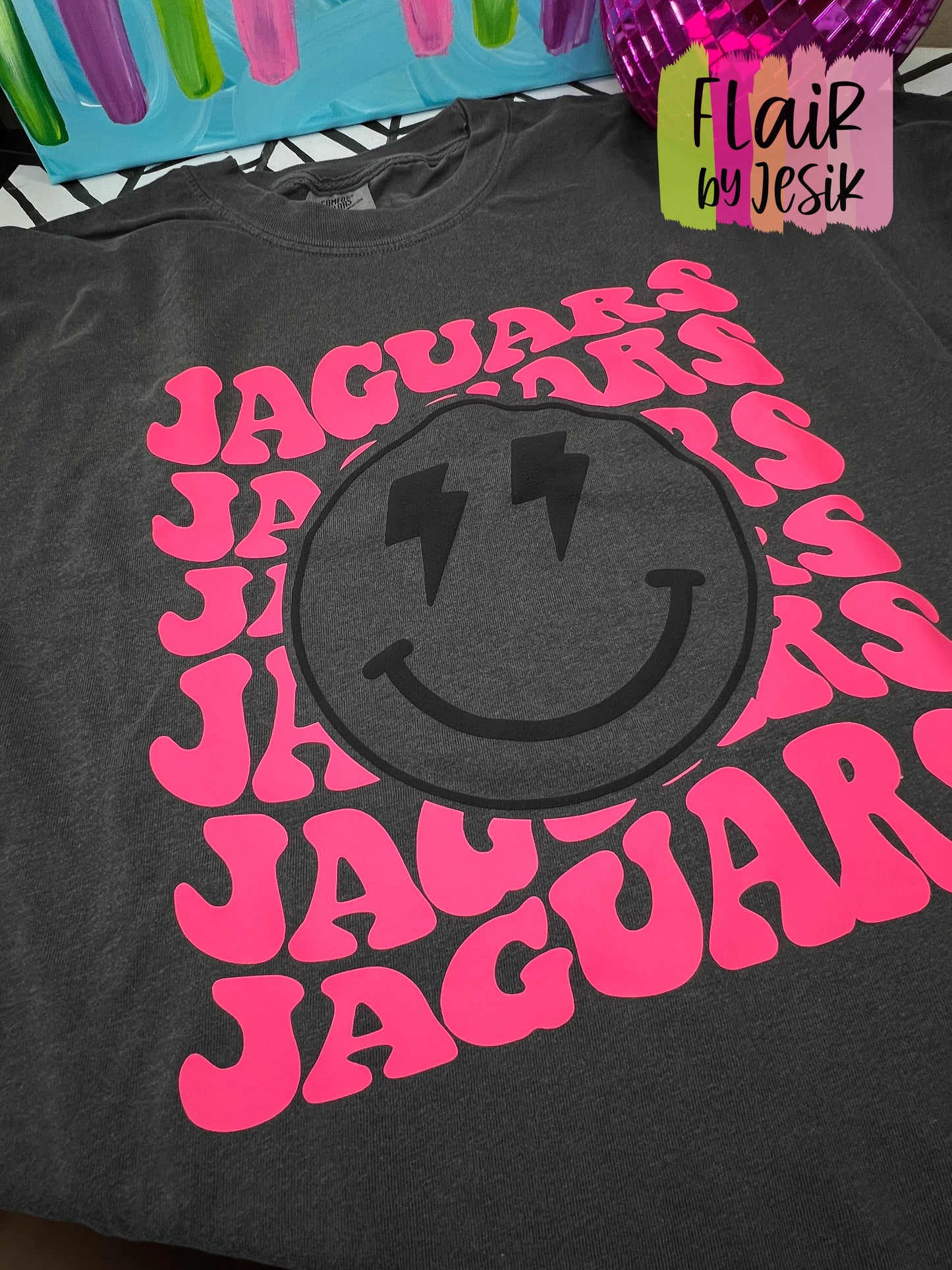 Jaguars Themed Shirt