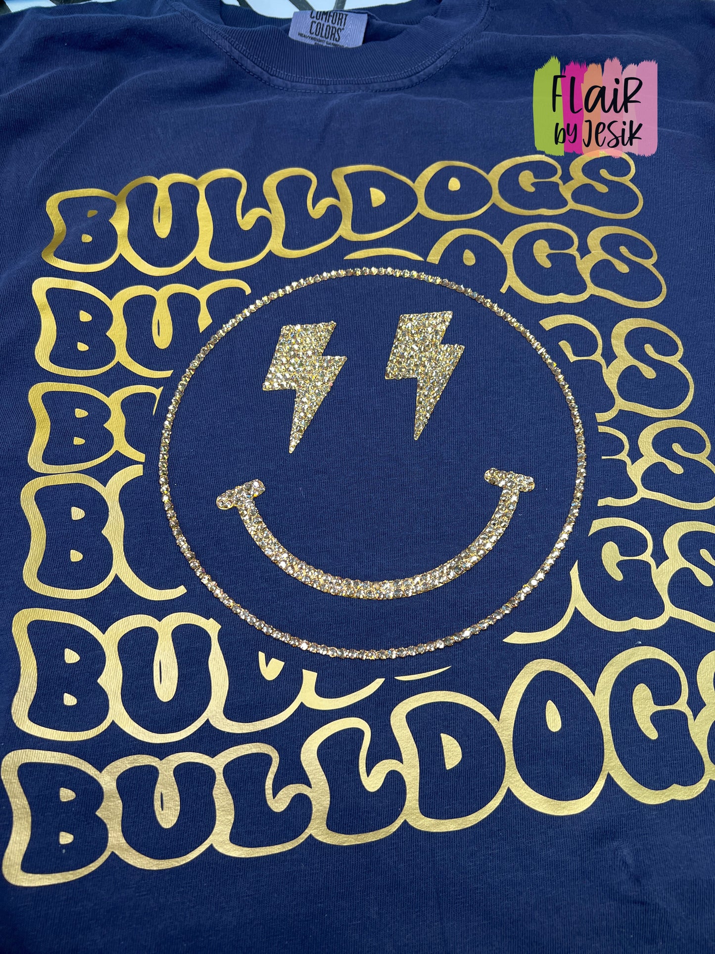 Bulldogs Themed Shirt