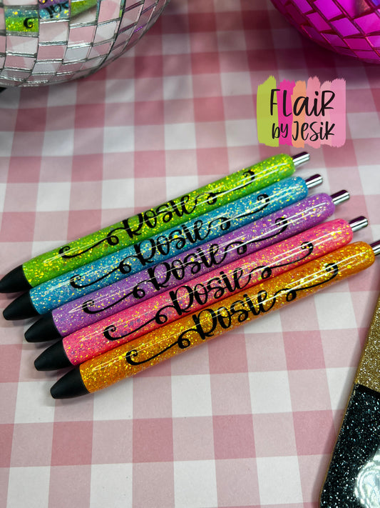 5 Set Bright Pen Set