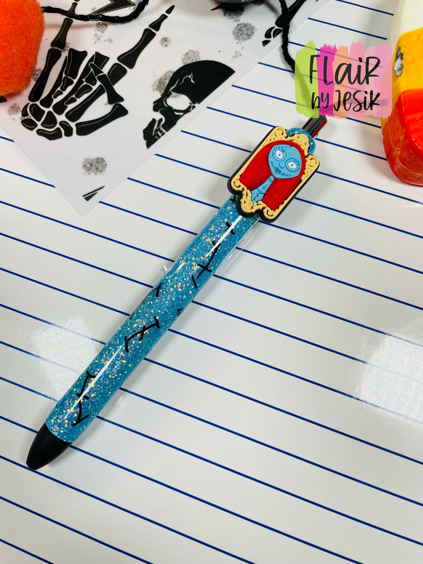 Sally Nightmare Before Christmas Charmed Pen