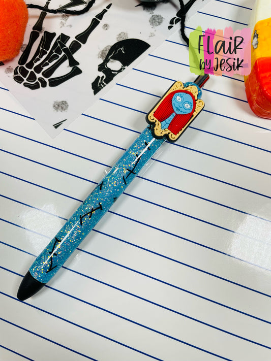 Sally Nightmare Before Christmas Charmed Pen