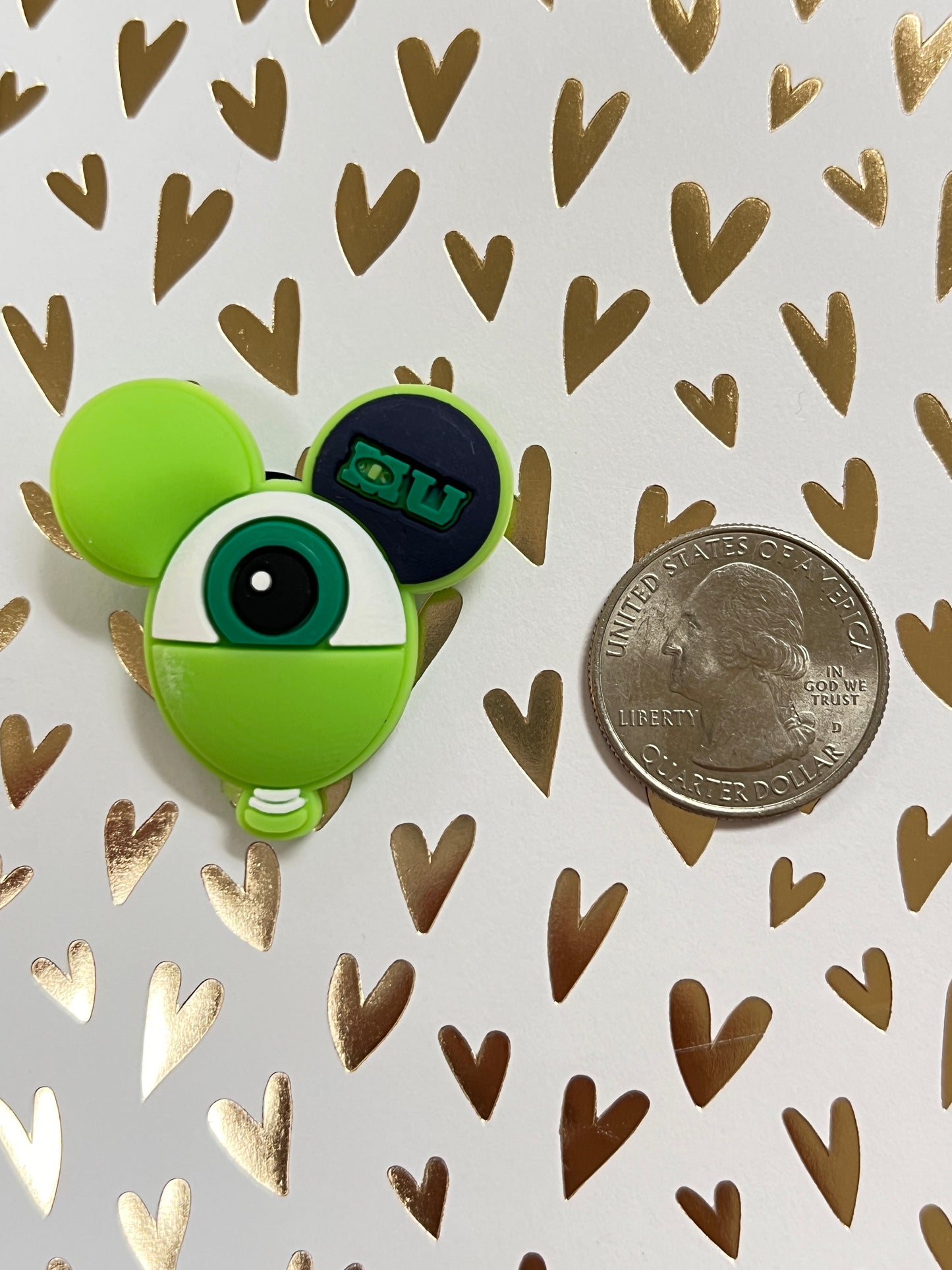 Mike Wazowski Balloon from Monsters Inc. Charmed Pen