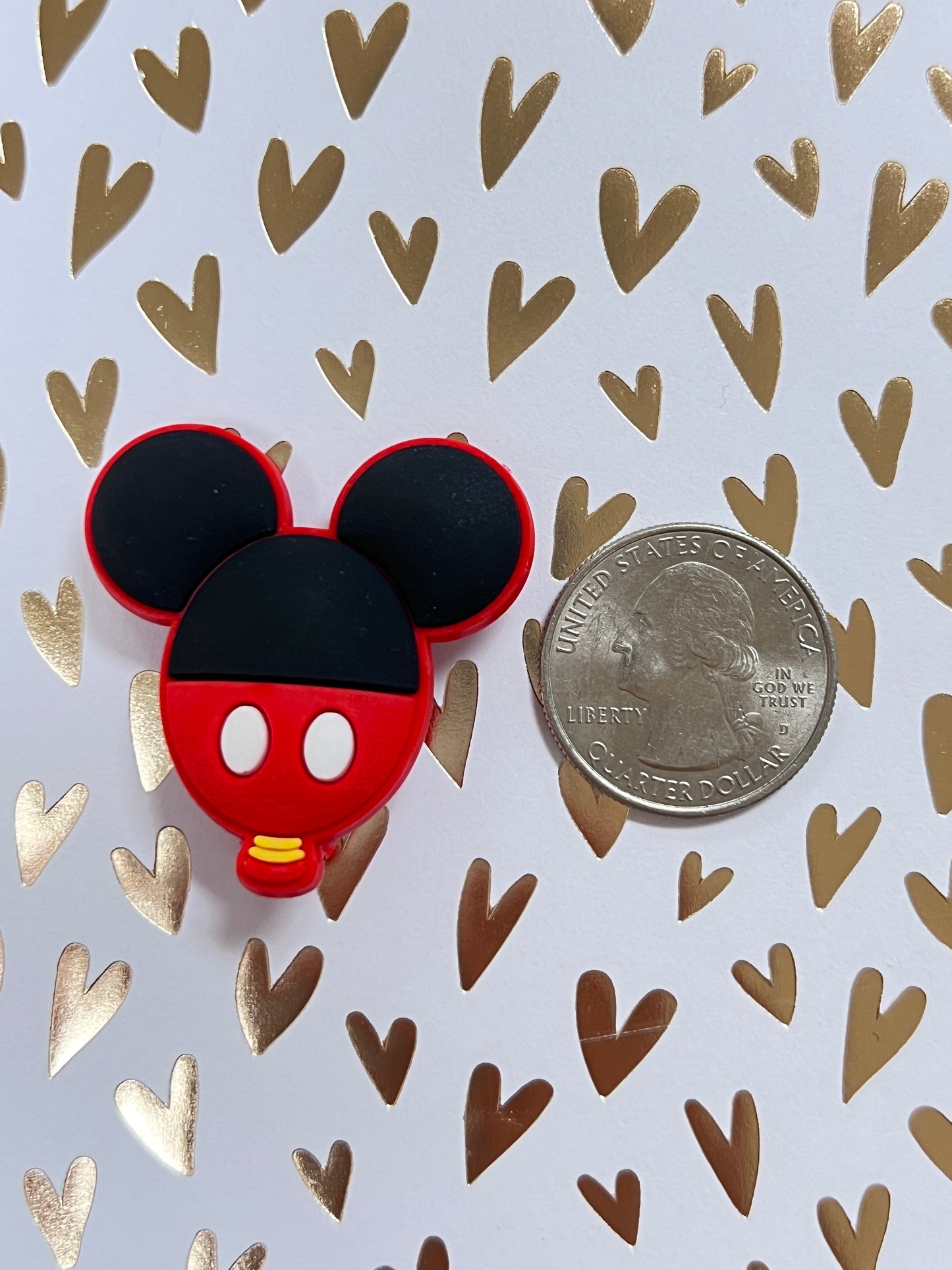 Mickey Mouse Balloon Charmed Pen