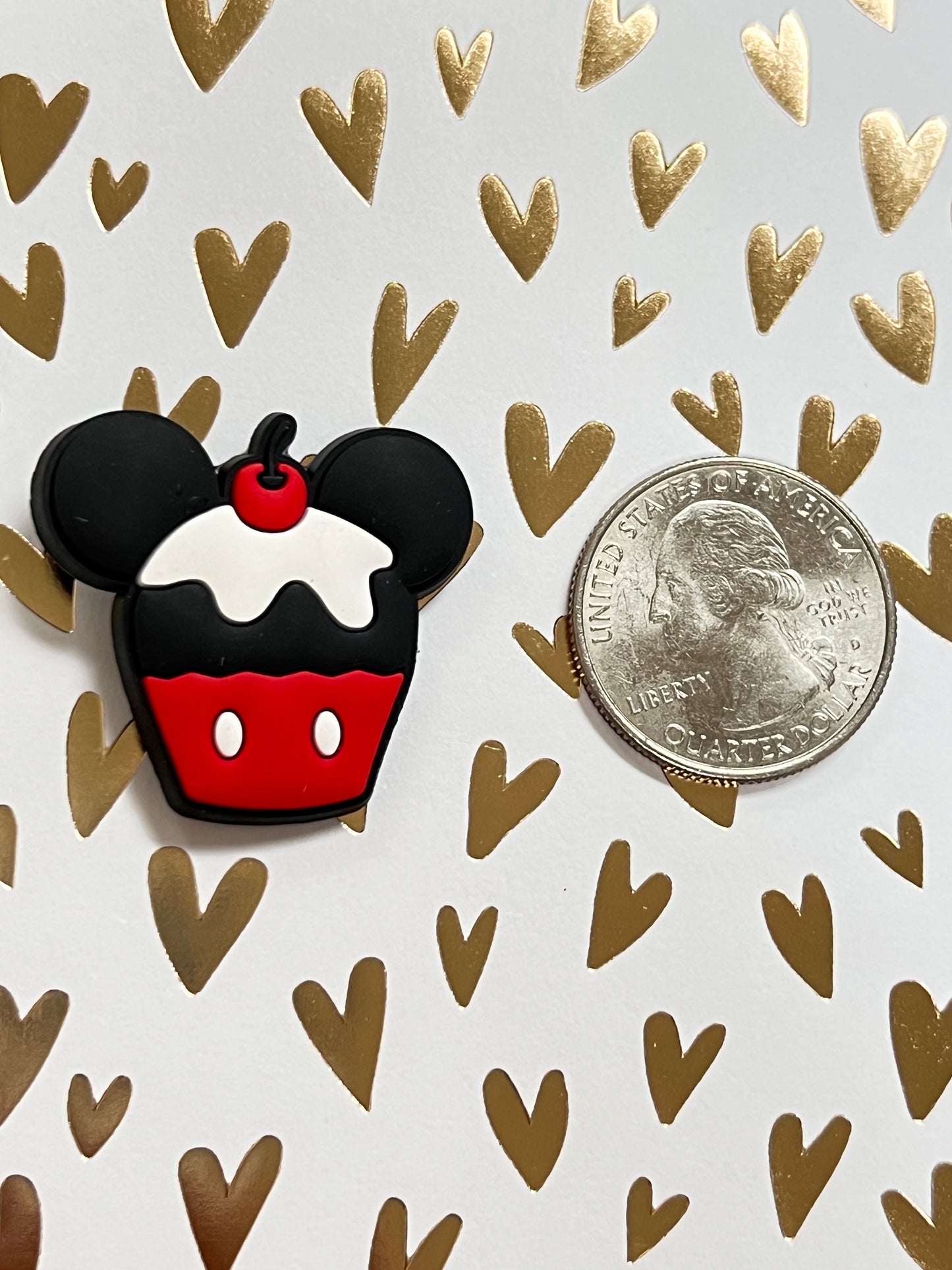 Mickey Mouse Cupcake Charmed