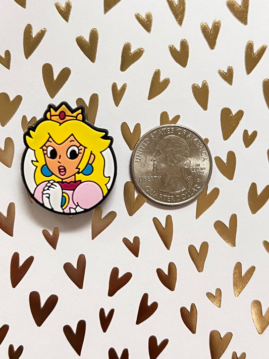 Princess Peach Charmed Pen