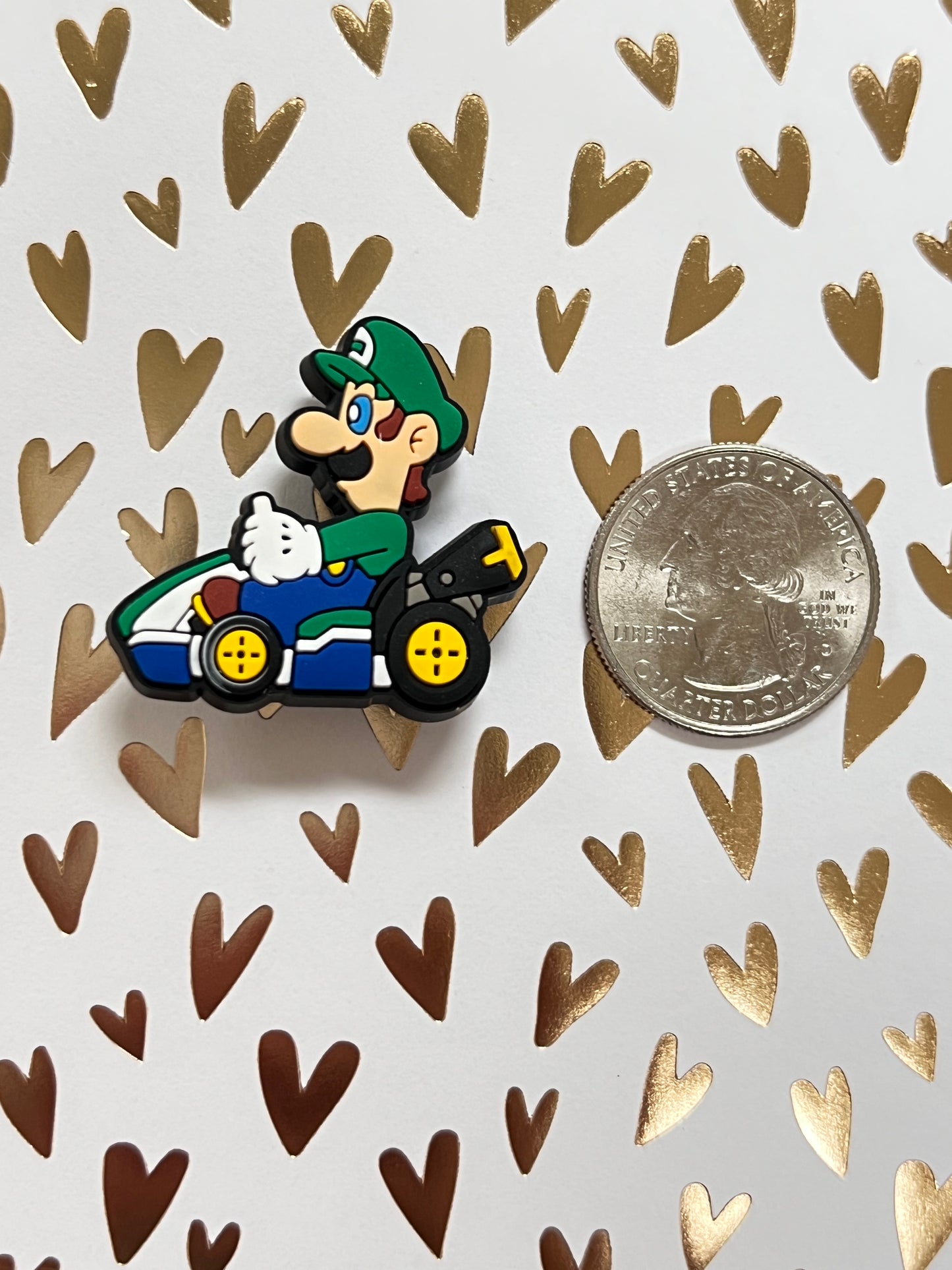 Luigi from Super Mario Charmed Pen