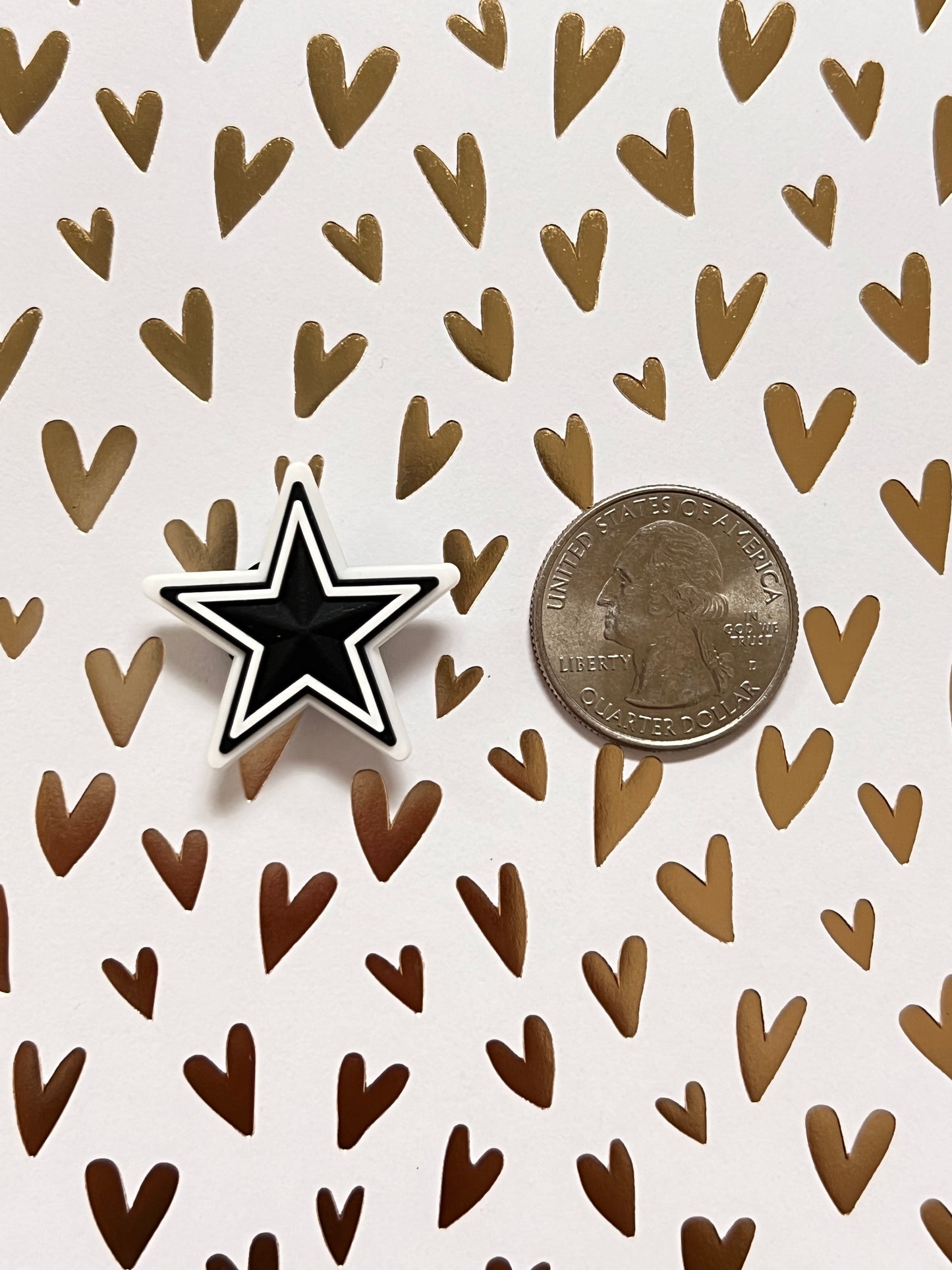 Dallas Cowboys Star Charmed Pen