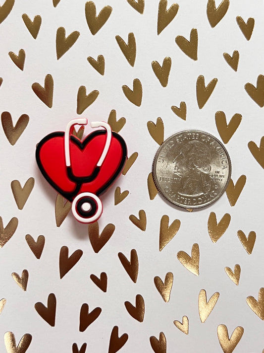 Stethoscope Heart Charmed Pen