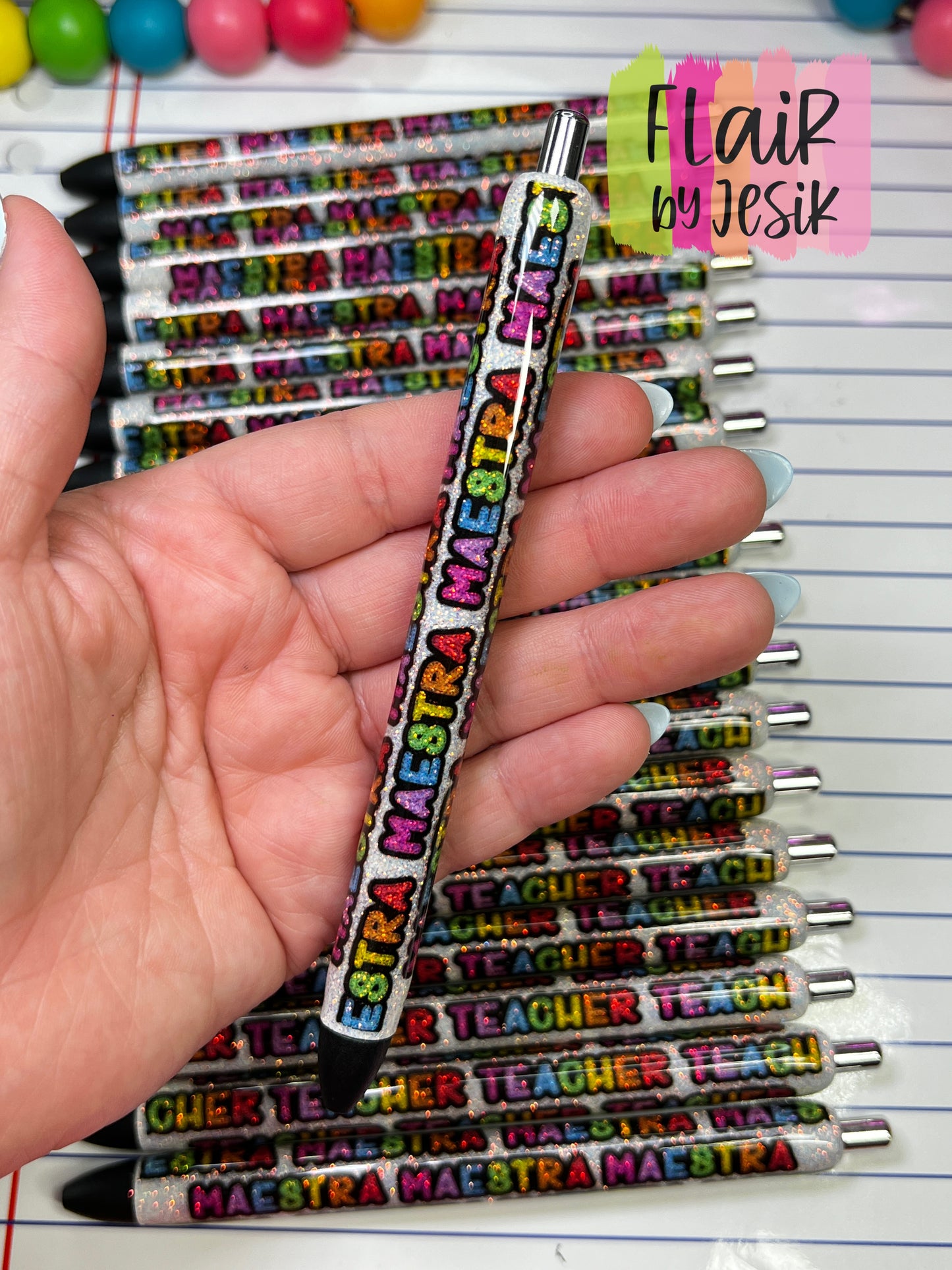 MAESTRA/TEACHER Pens